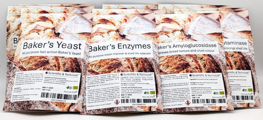 Baking products now live
