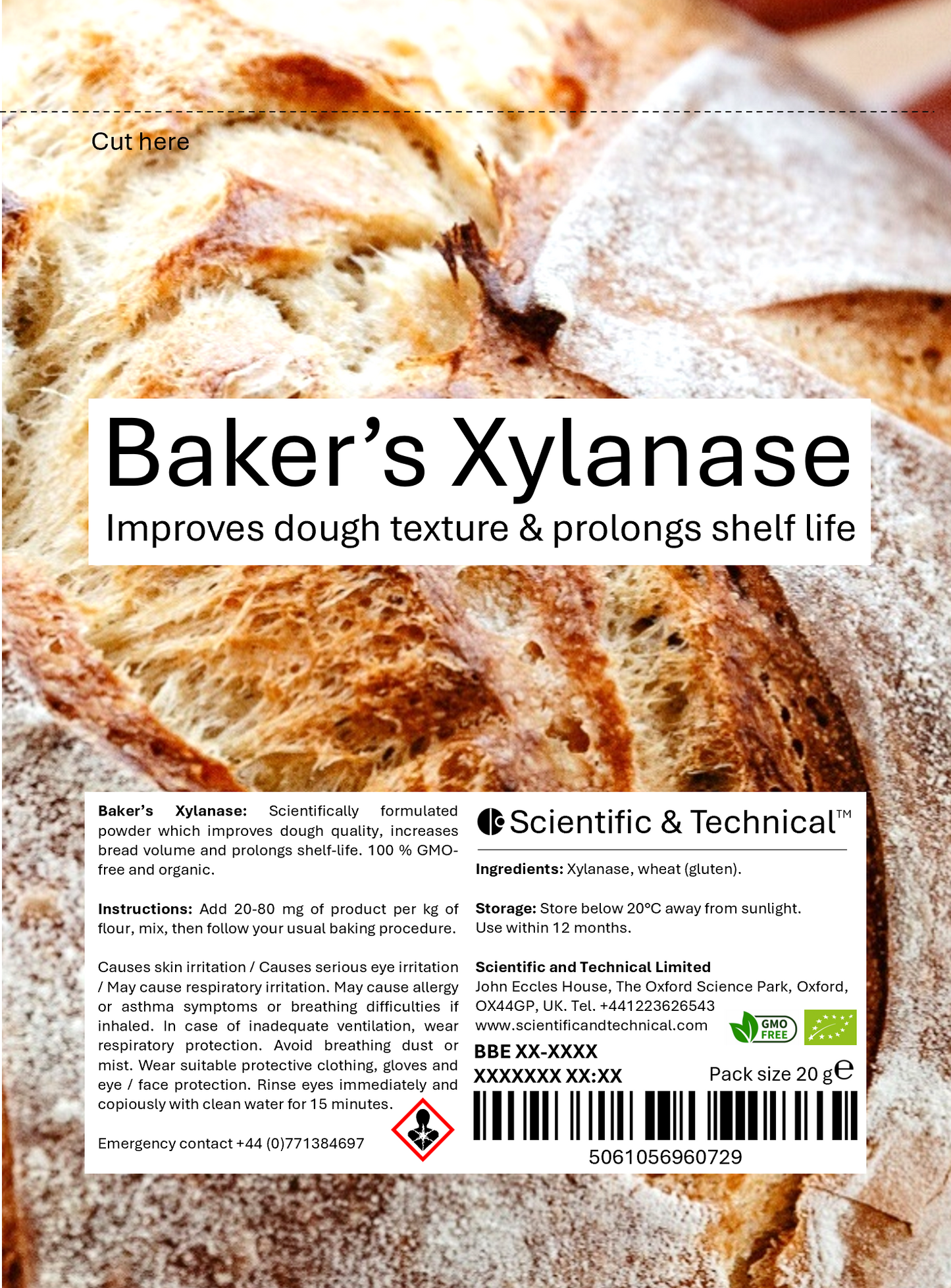 Baker's Xylanase