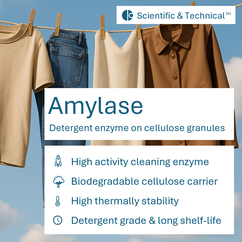Amylase (cellulose granulate)