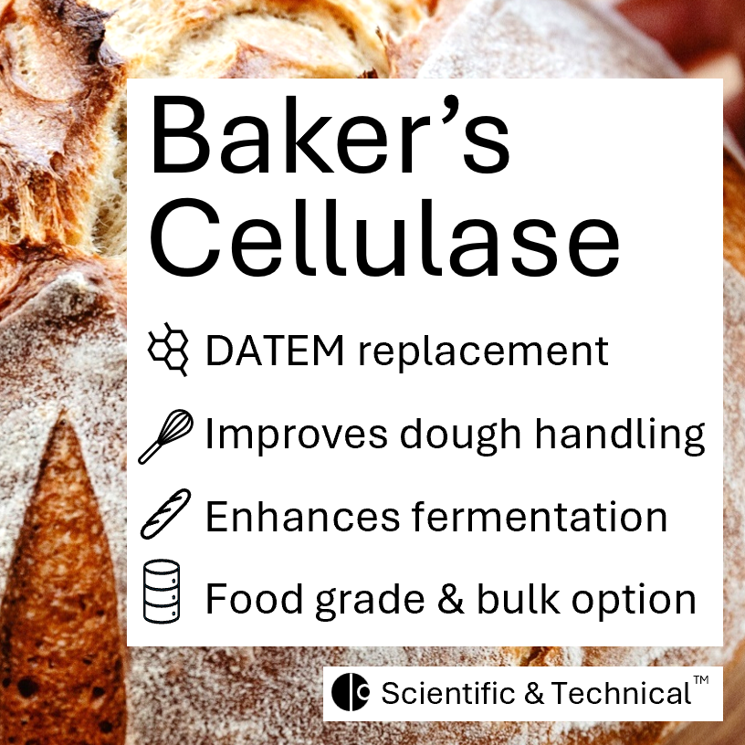 Baker's Cellulase