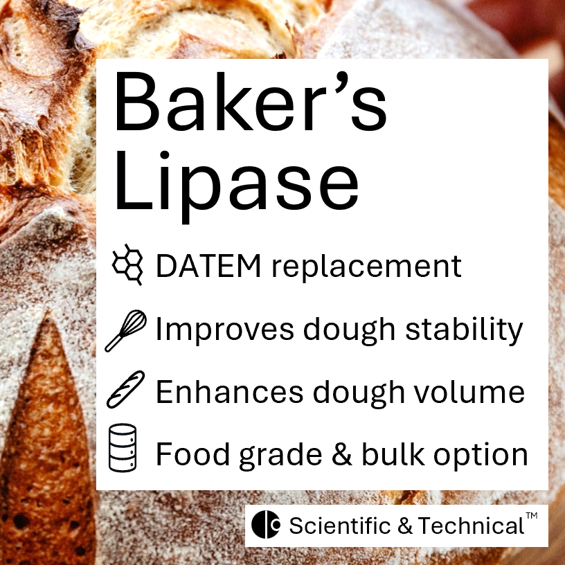 Baker's Lipase