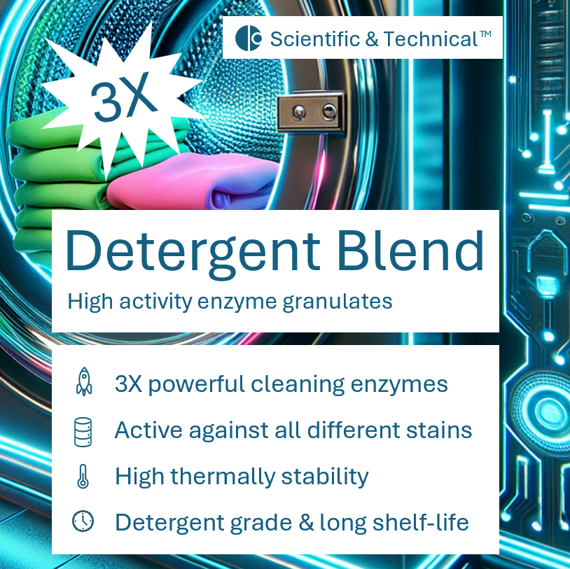 Detergent Enzymes (granulate blend)