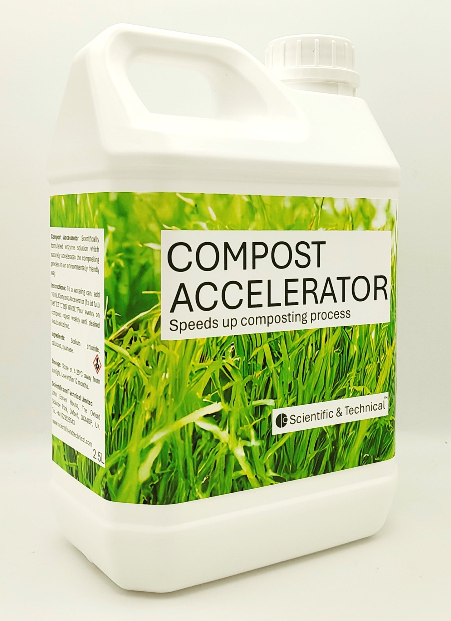 Compost Accelerator
