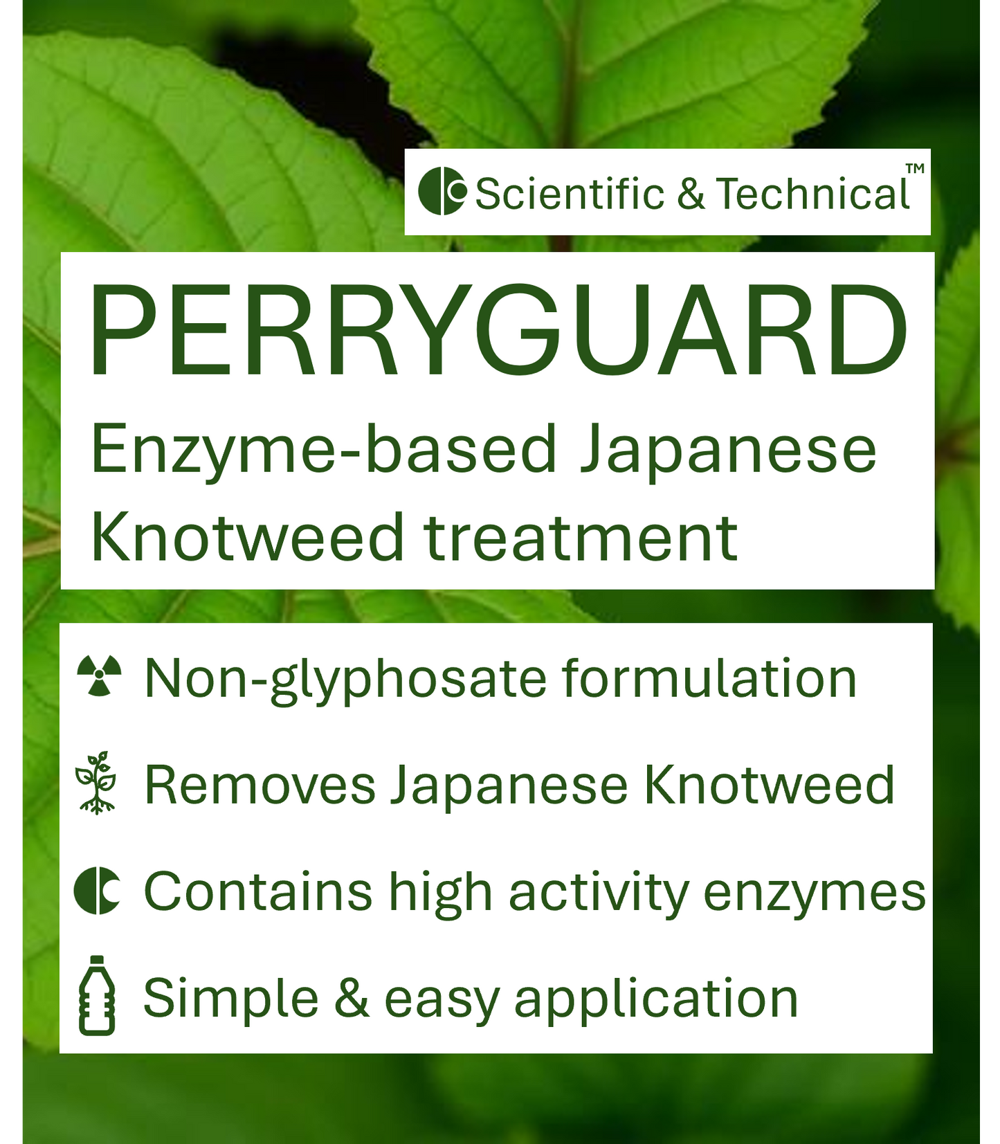 Perryguard - Enzyme-based Japanese Knotweed Treatment