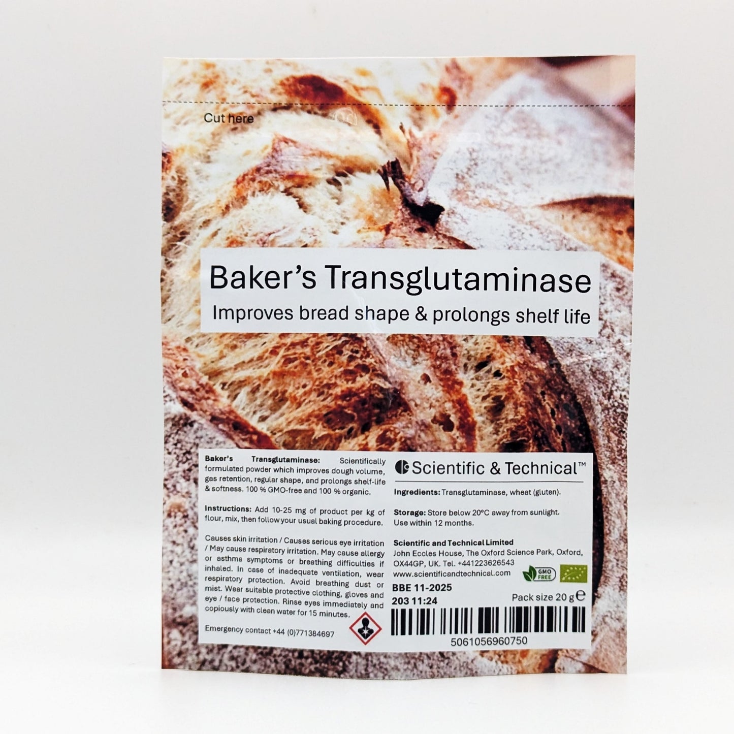 Baker's Transglutaminase