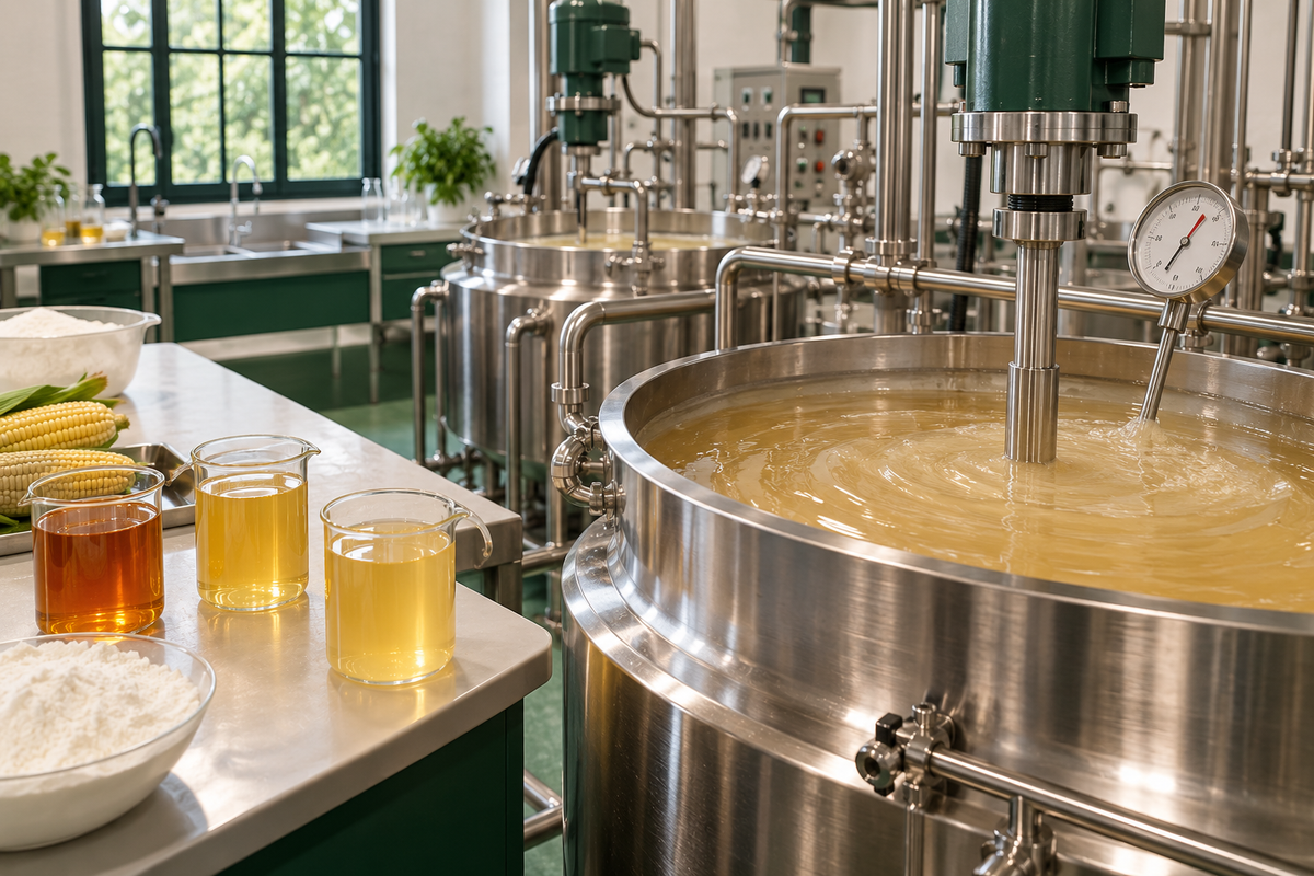 Alpha-Amylase for Starch Liquefaction: Grade and Process Selection