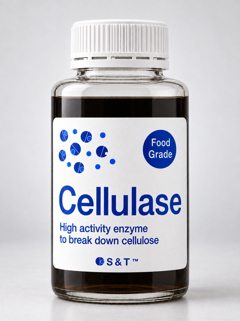Scientific & Technical Cellulase enzyme bottle