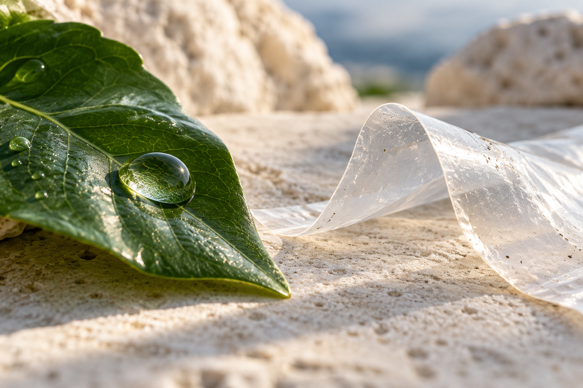 Cutinase for Cutin and Polyester Trials: Surface Change vs Breakdown