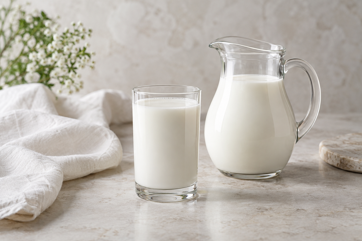 Lactase in Milk: How Temperature, Time and Dose Affect a Trial