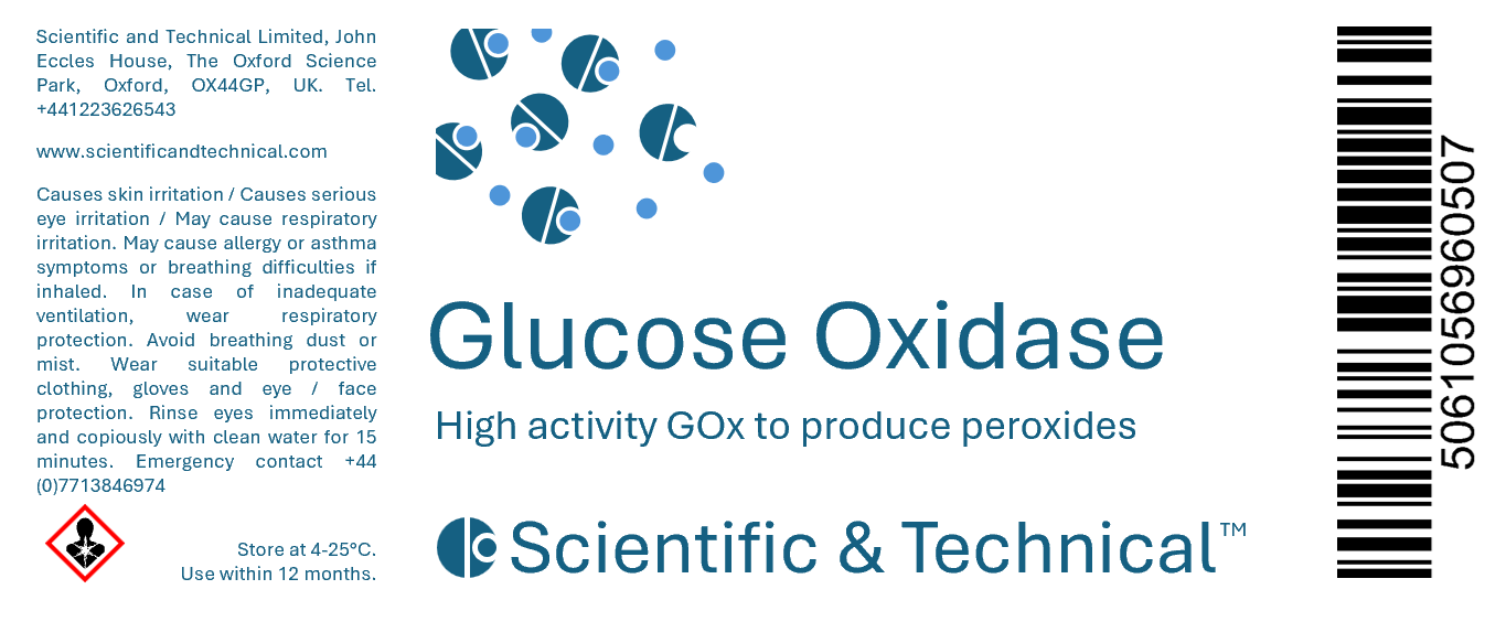 Glucose oxidase