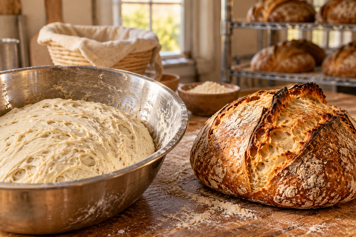 Baker’s Lipase in Bread: Dough Stability and Loaf Quality