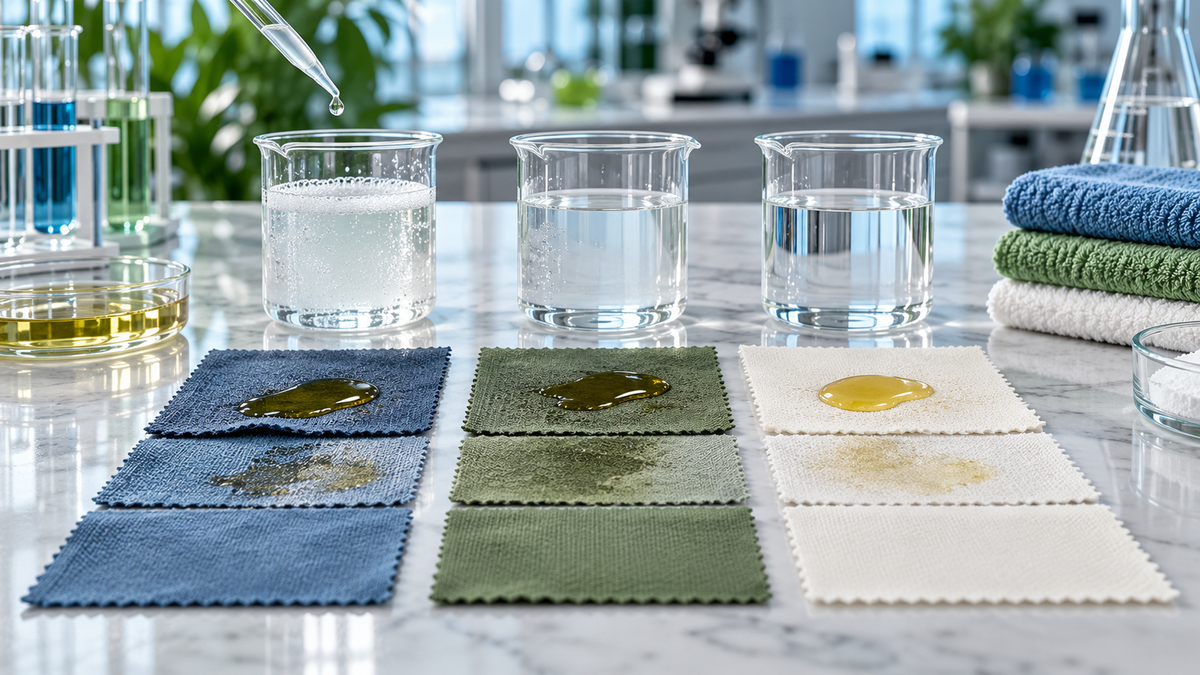 Lipase for Laundry and Industrial Degreasing: A Formulation Trial