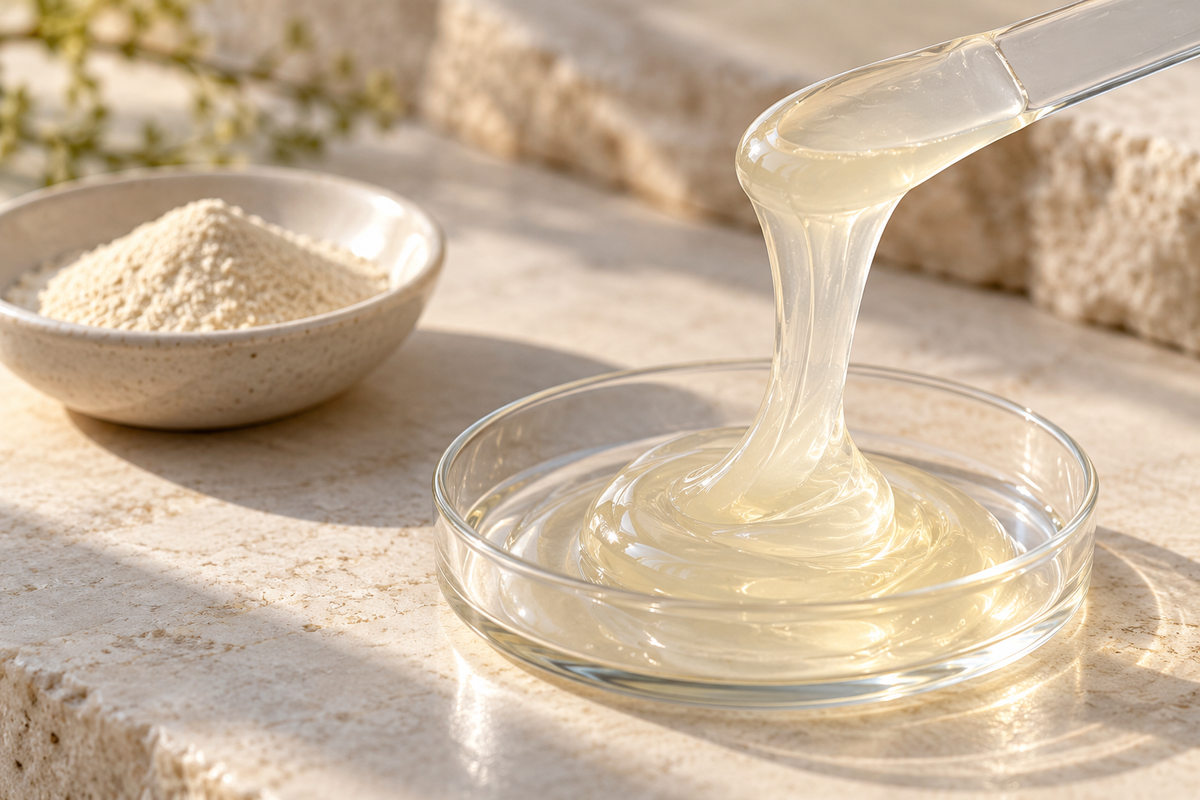 Mannanase for Guar Gum: Reducing Viscosity in Process Trials