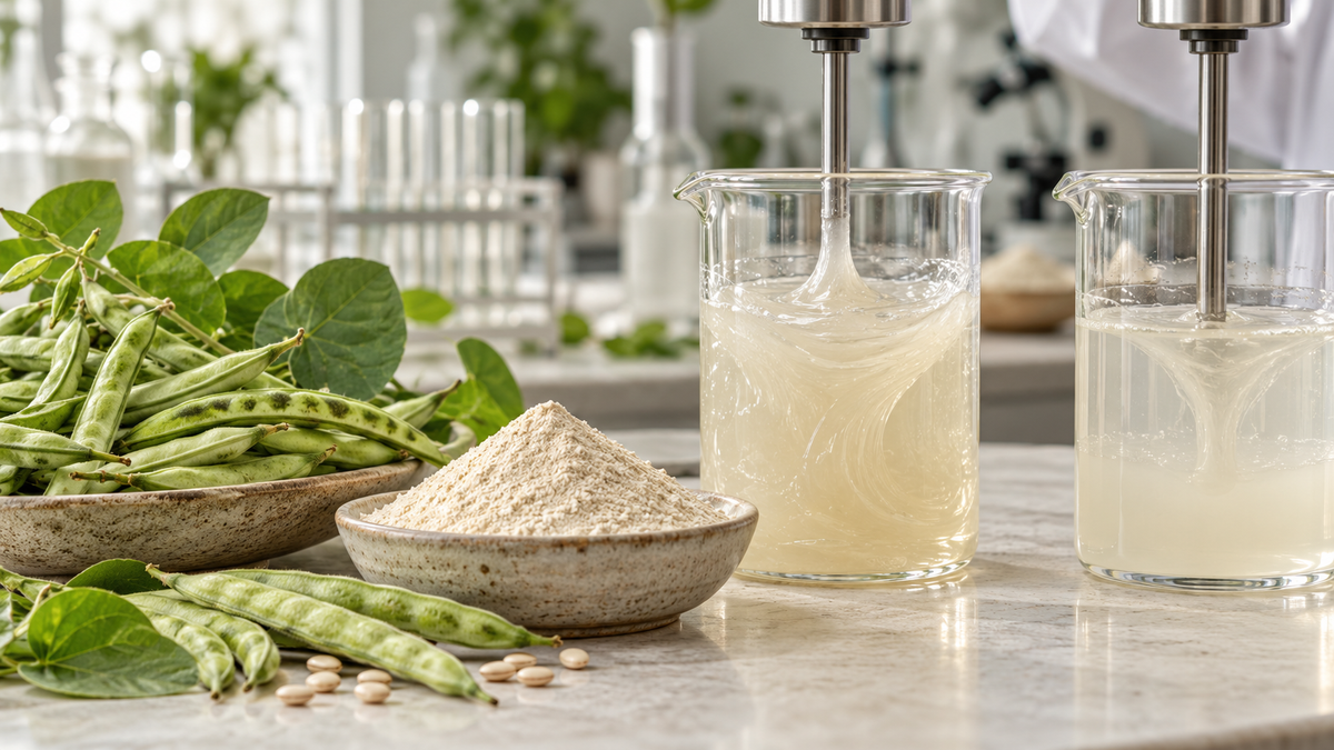 Mannanase for Guar Gum: Controlled Viscosity Reduction