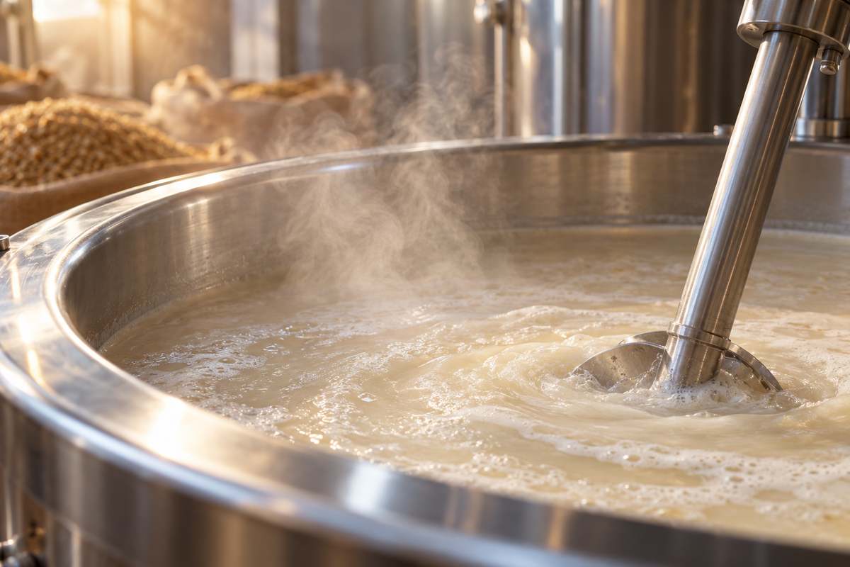 Medium- vs High-Temperature Alpha-Amylase: Choosing a Grade