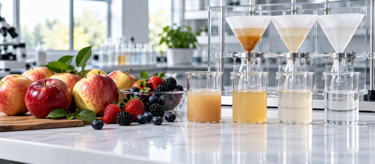 Pectinase for Fruit Juice: Yield, Clarity and Cloud Control