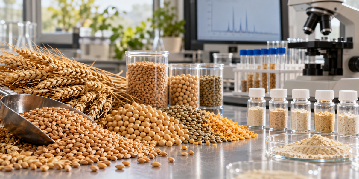 Phytase for Grain and Legume Processing: Phytate Breakdown
