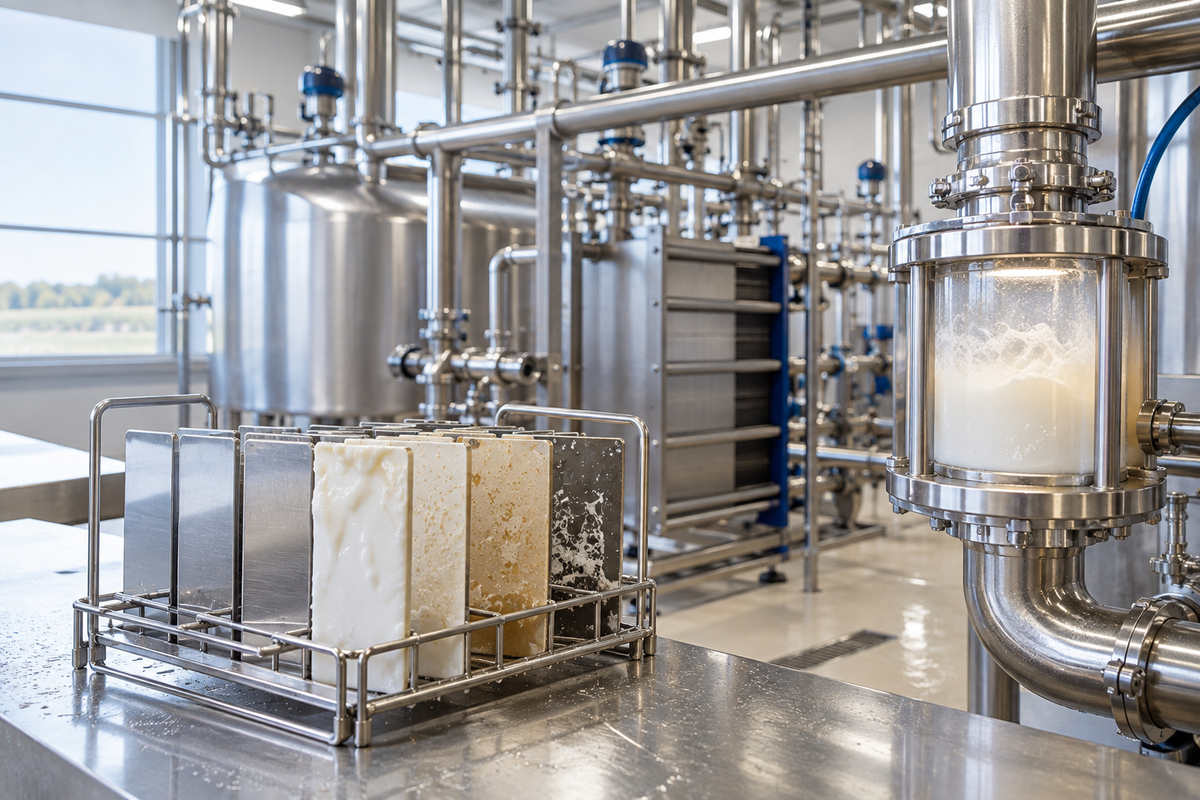 Protease for Dairy CIP: Removing Protein Residues