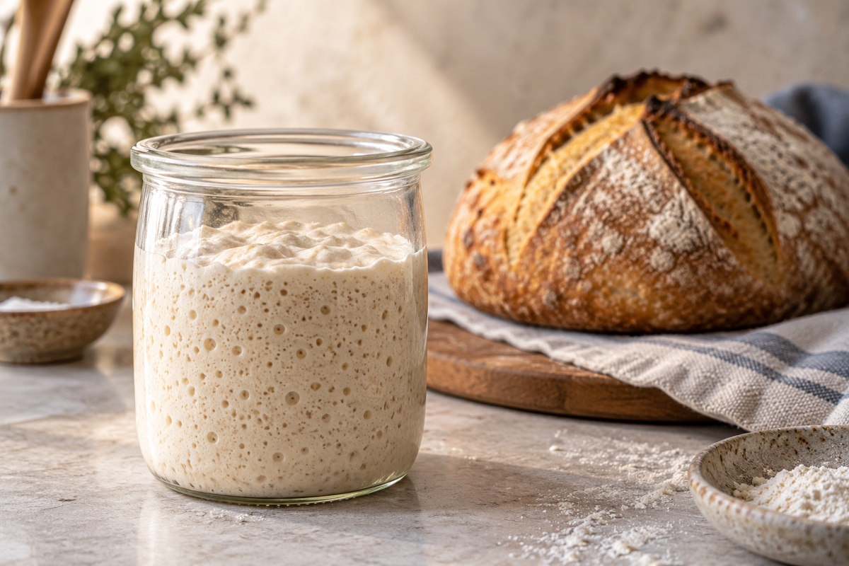 Enzymes in Sourdough: Fermentation, Dough Handling and Shelf Life