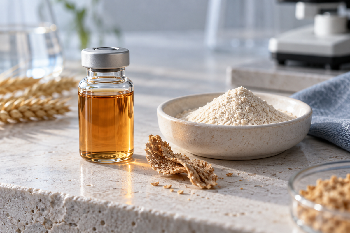 Liquid or Powder Xylanase: Activity, Dosing and Process Selection