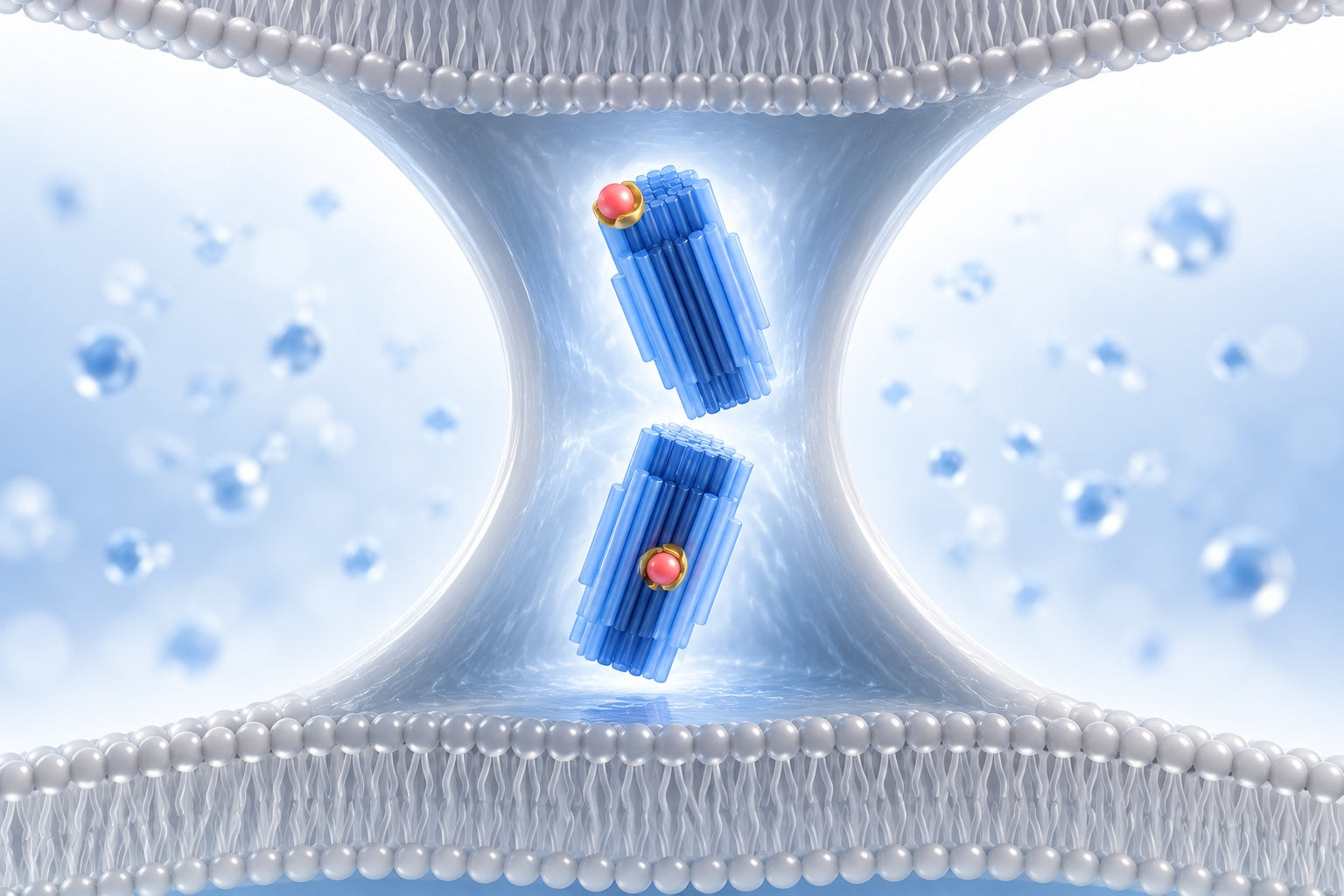 Conceptual illustration for Molecular Interactions within Nanoconfinement of Model DNA Nanostructures Controlled by Compensatory Kinetics as Revealed by Single-Molecule Fluorescence Analysis