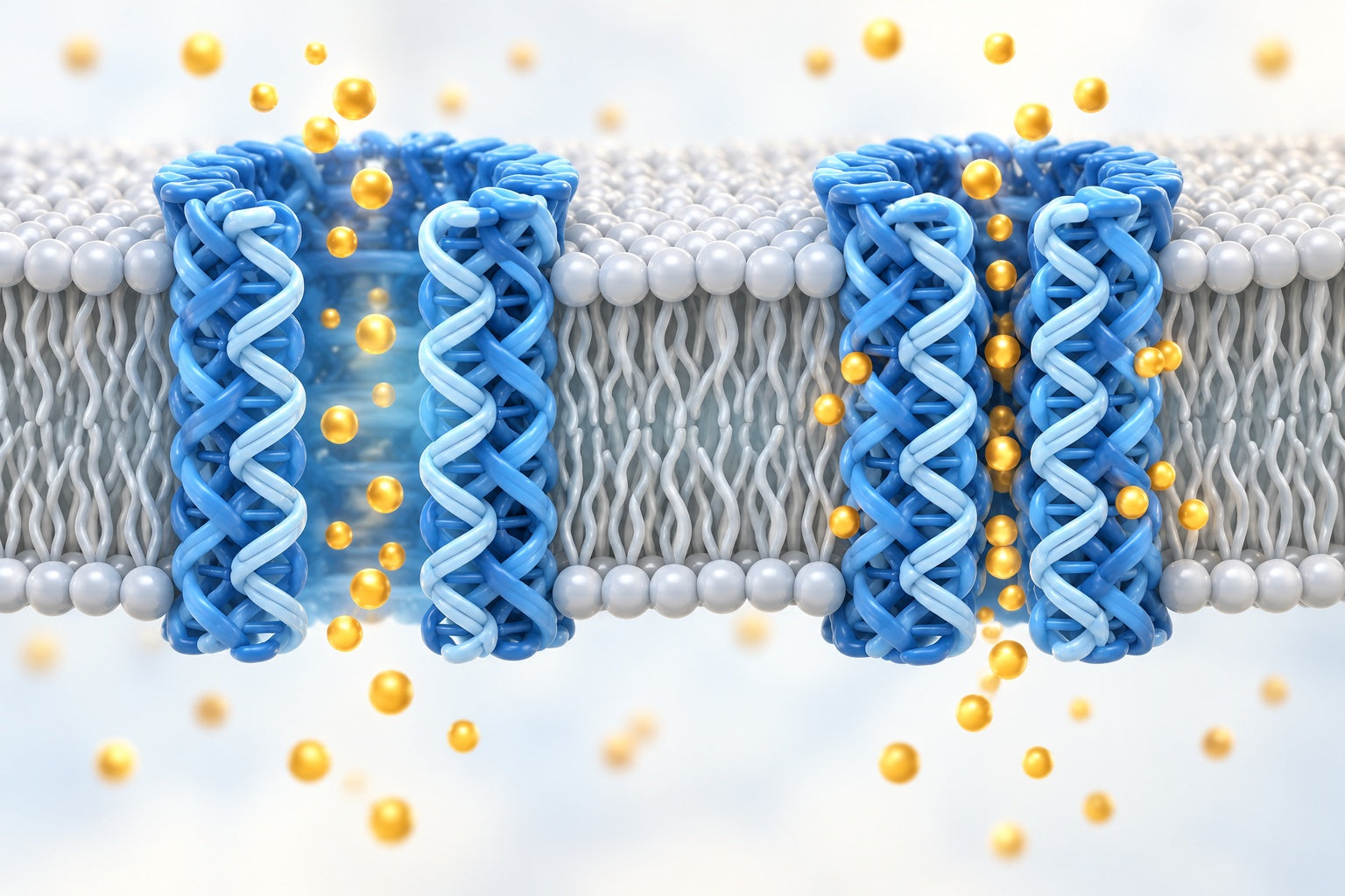 Conceptual illustration for Gating-like Motions and Wall Porosity in a DNA Nanopore Scaffold Revealed by Molecular Simulations.