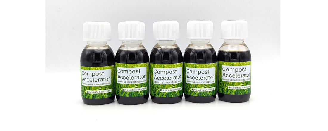 Compost Accelerator Product Live