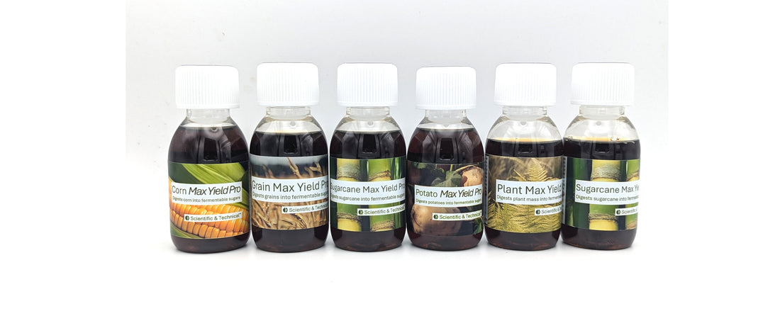 Max Yield Pro range now live