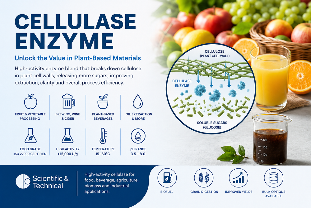 How to Cellulase: Use Cases, Optimal Conditions & Applications