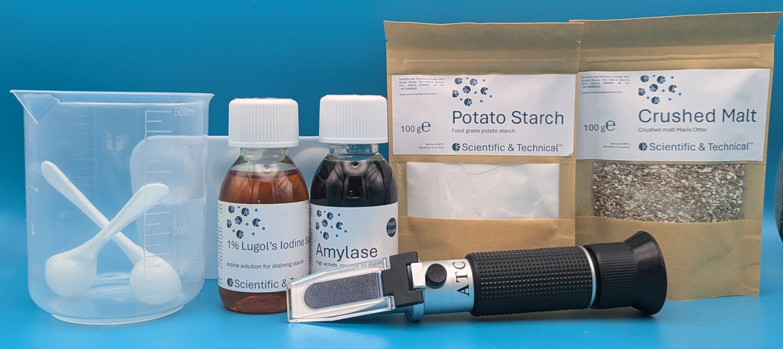 New Educational Product Now Available - Amylase