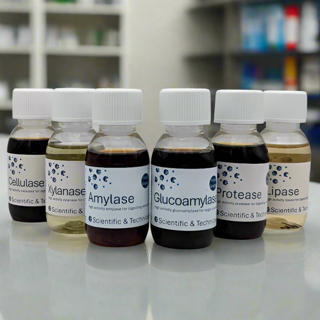 Enzymes for food processing, Enzyme Supplies
