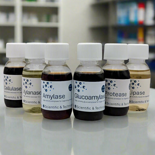 Enzymes for food processing, Enzyme Supplies