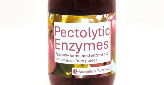 Pectolytic Enzyme Product Now LIVE!