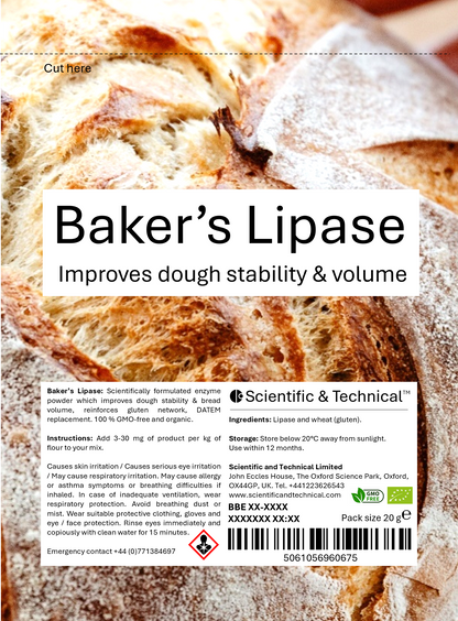 Baker's Lipase