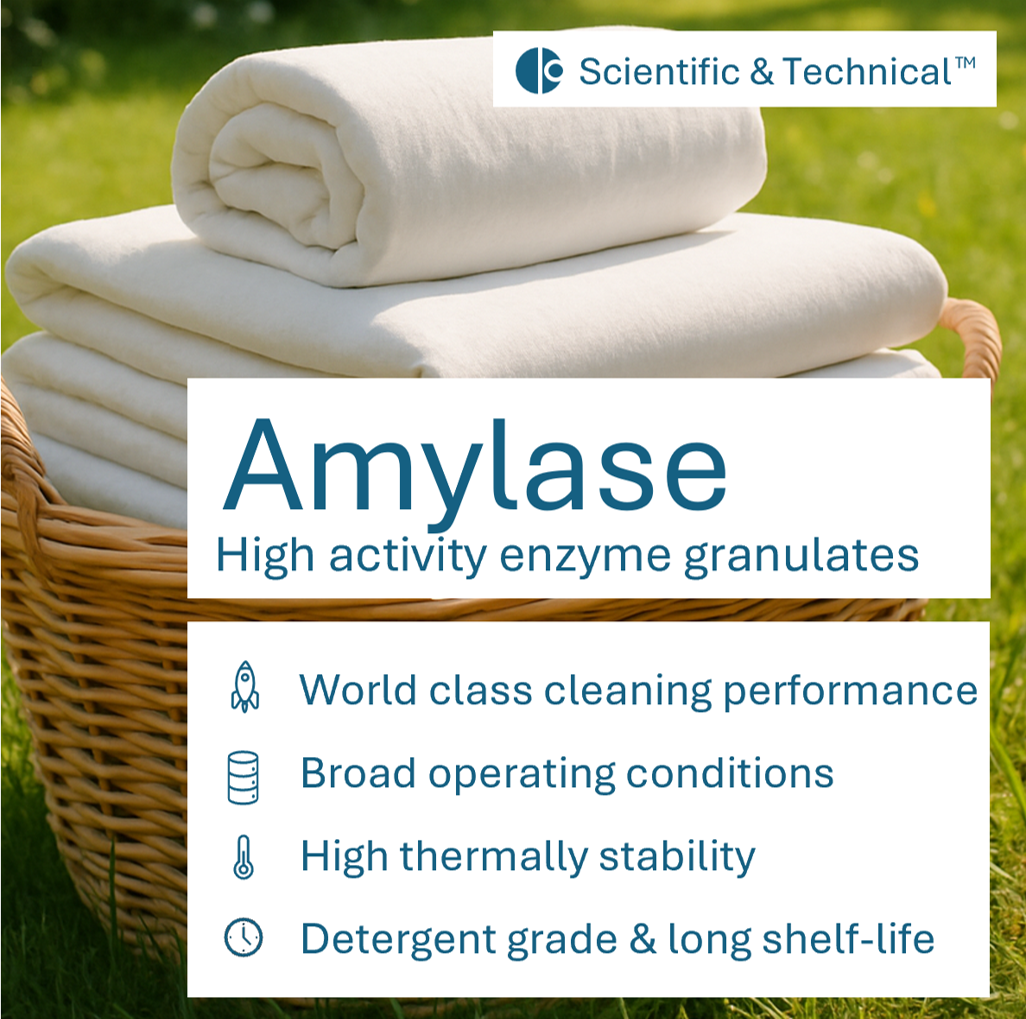 Amylase (TiO2 granulate)