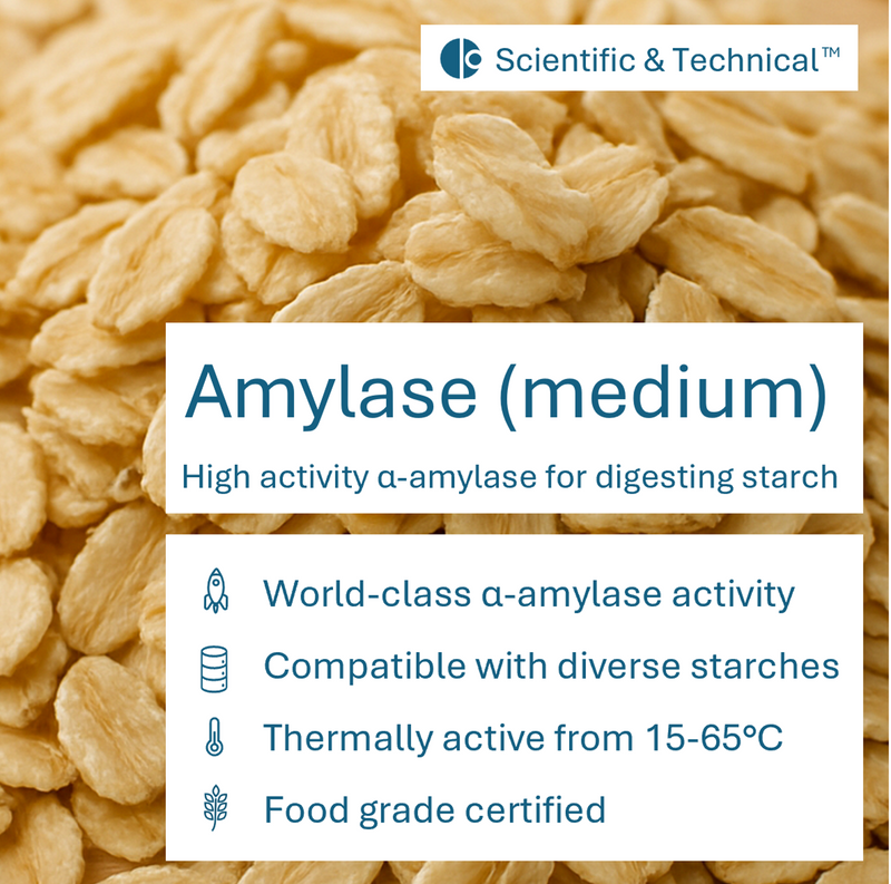 alpha-Amylase (medium temp)