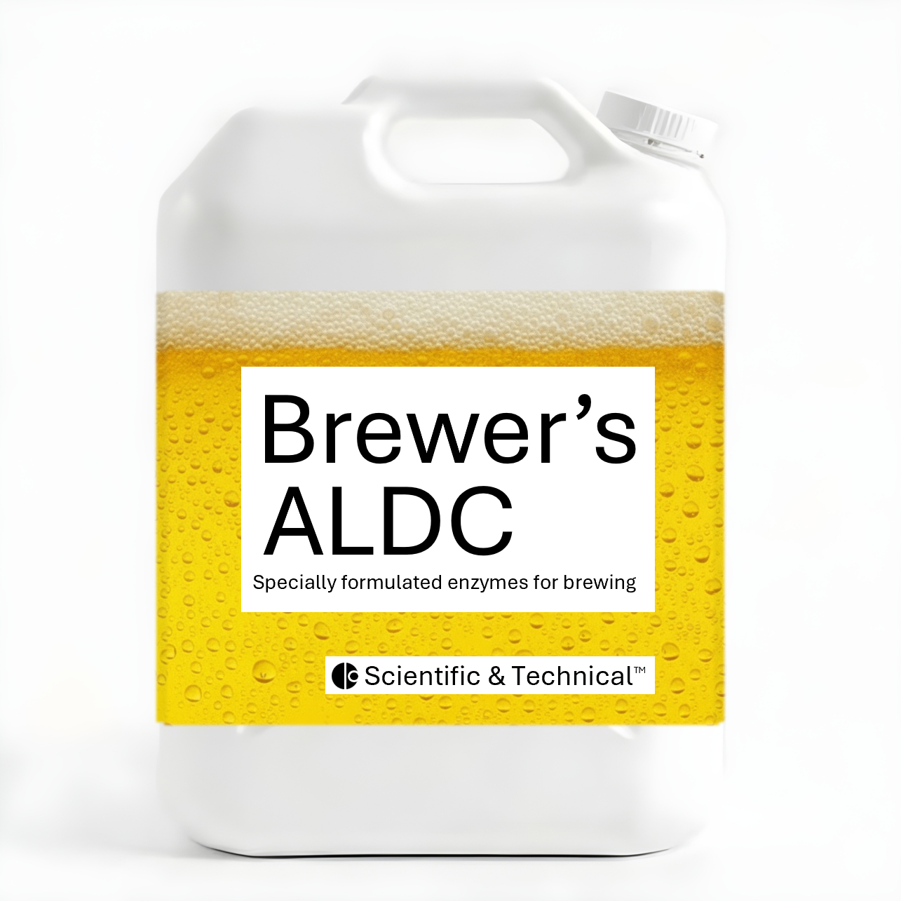 Brewer's alpha acetolactate decarboxylase (ALDC)