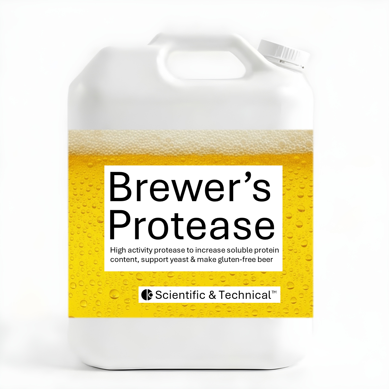 Brewer's Protease