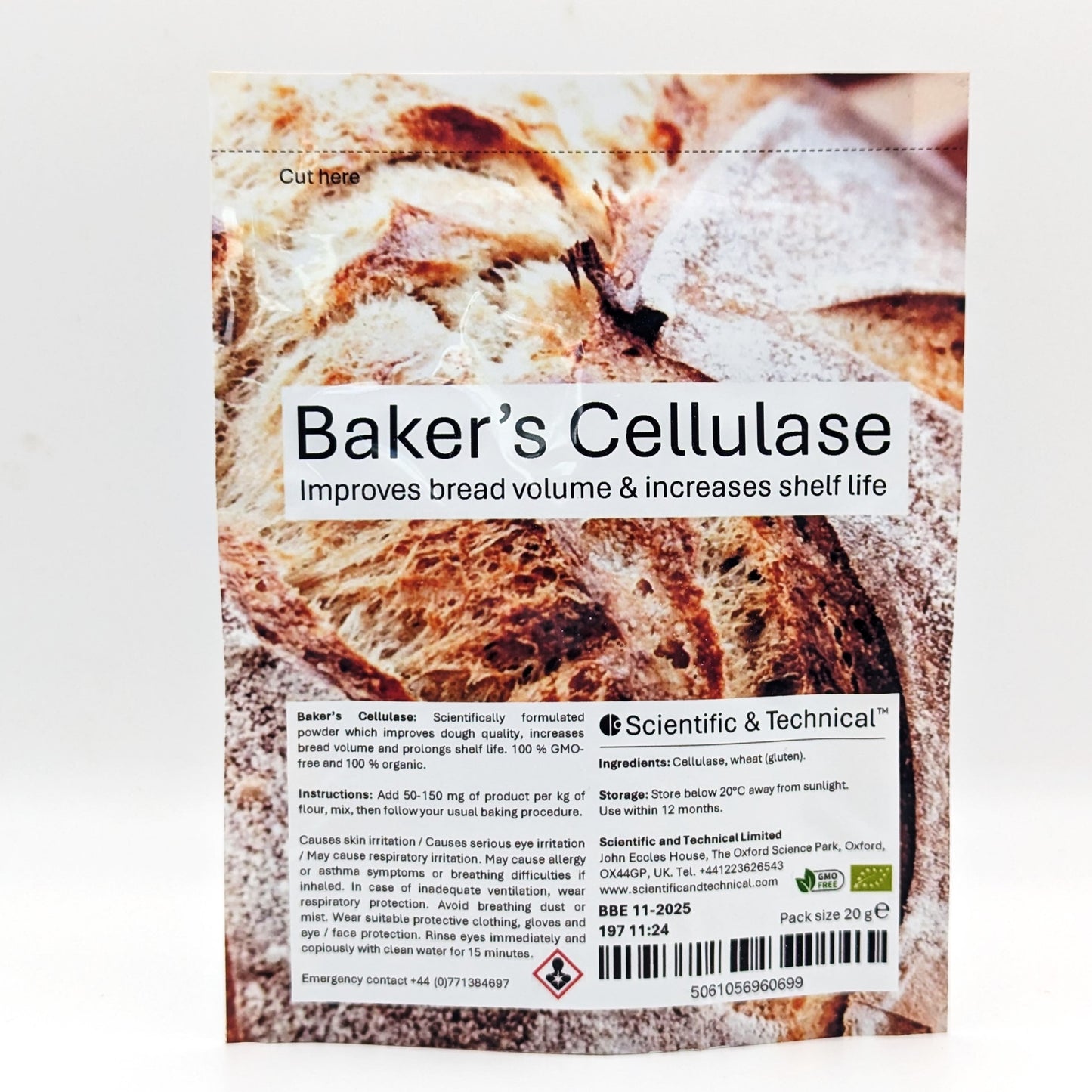 Baker's Cellulase