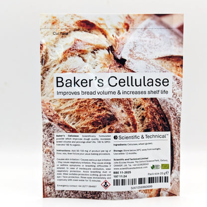 Baker's Cellulase