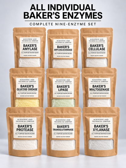 All Individual Baker's Enzymes