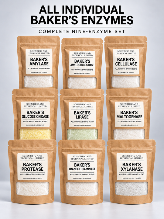 All Individual Baker's Enzymes