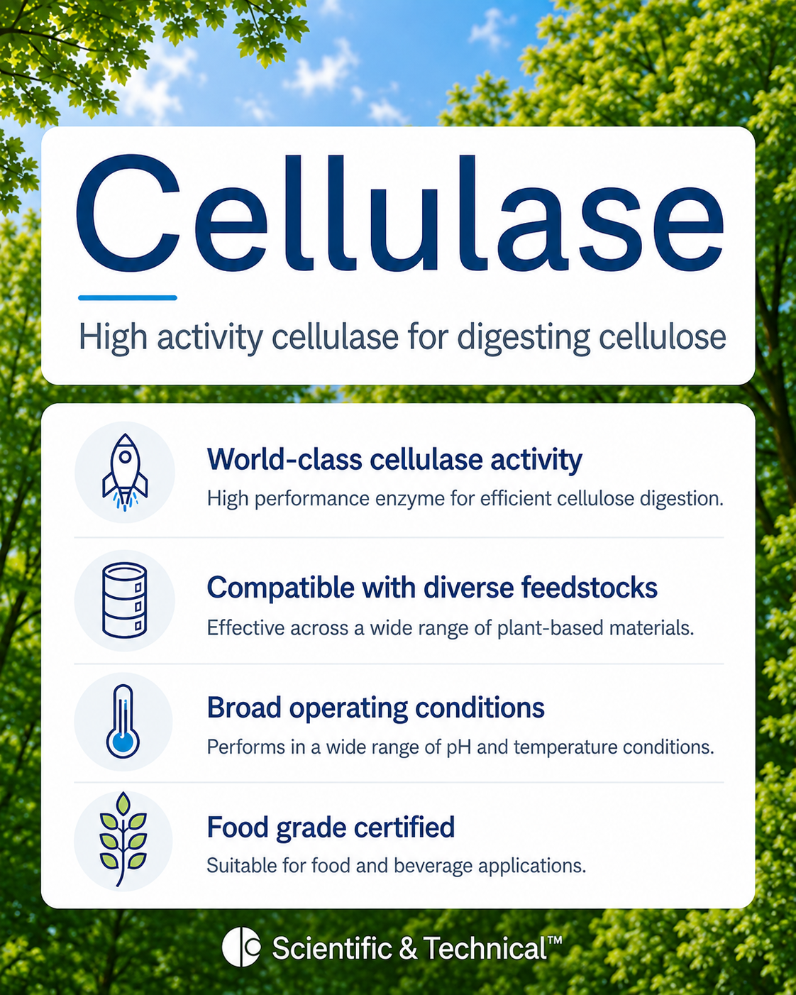 Cellulase