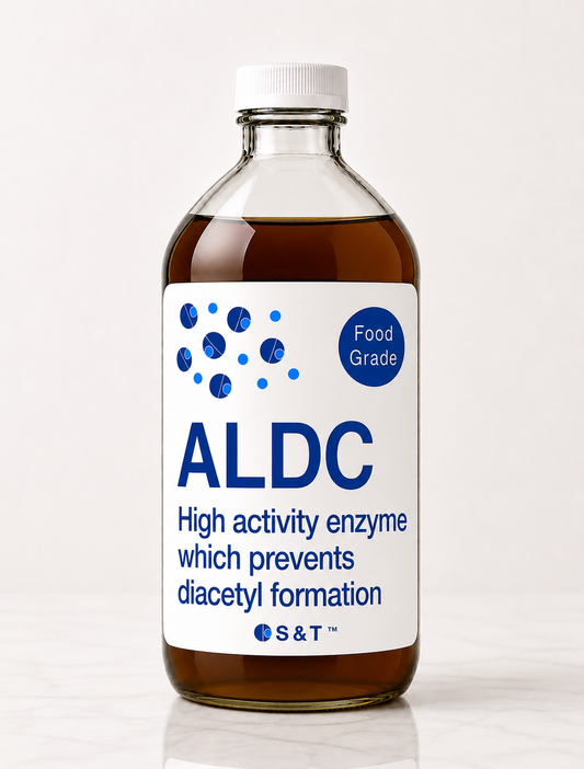 alpha acetolactate decarboxylase (ALDC)