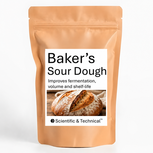 Baker's Sour Dough Enzymes
