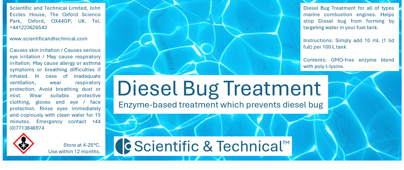 Diesel Bug Treatment