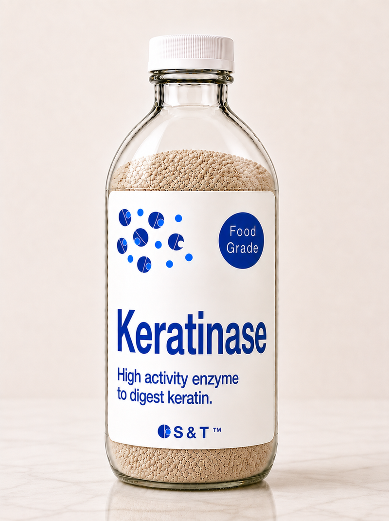 Keratinase