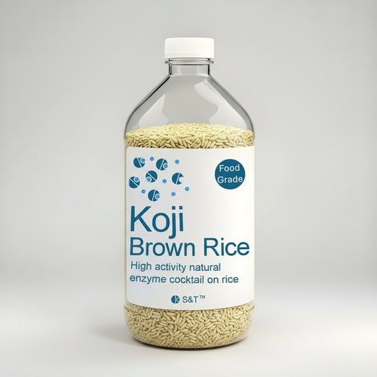 Koji on Brown Rice