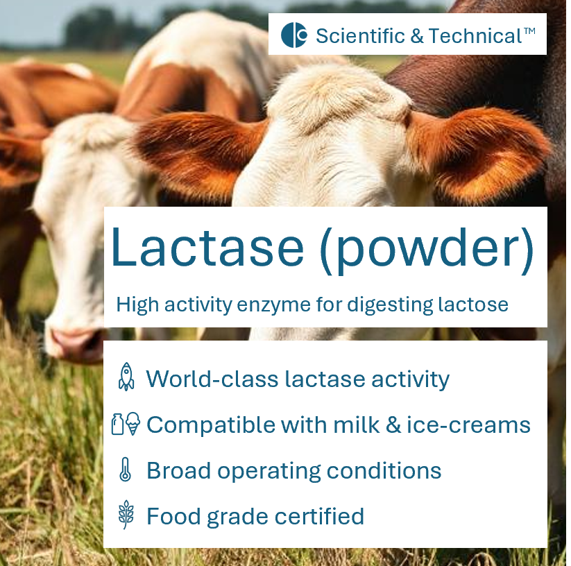 Lactase (powder)