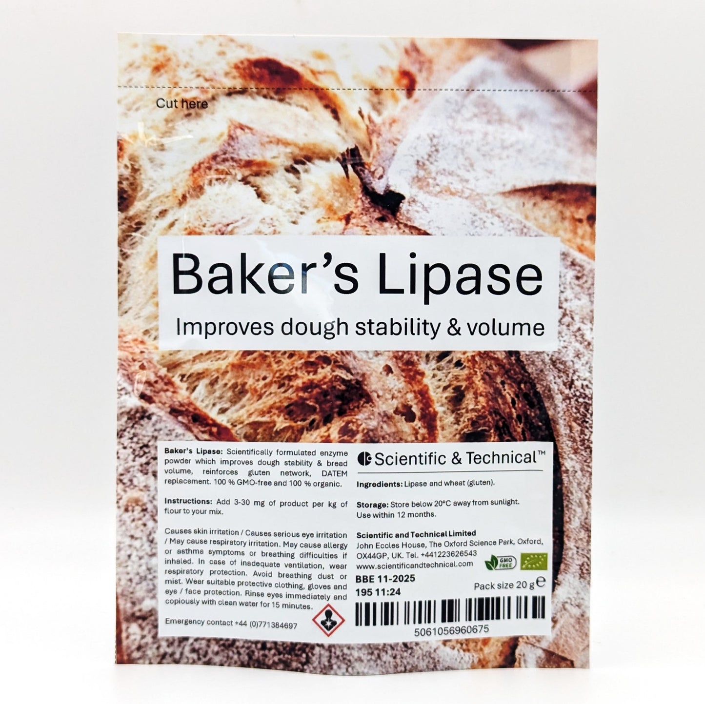 Baker's Lipase